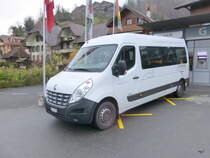 Renault Kleinbus in Gunten am 01.12.2014