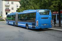 Scania OmniLink mit dem Kennzeichen CDP 093 aufgenommen am Brommaplan T-bana Stockholm 18.09.2014.