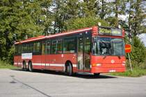 EFB 999 (Volvo 8500?) auf der Linie 342. Aufgenommen am 18.09.2014 Bryggavägen Ekerö.