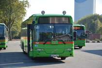UFW 502 (Volvo 8500) abgestellt am 18.09.2014 in der Nähe vom Busbahnhof Nyköping.
