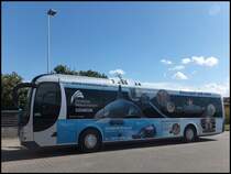 MAN Lion's Regio der Kraftverkehrsgesellschaft mbH Ribnitz-Damgarten (ex. Osteebus) in Bergen am 14.08.2013