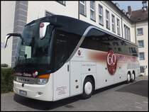 Setra 416 HDH von Schr�der-Reisen aus Deutschland in Sassnitz am 16.08.2013