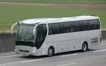 MAN Lion's Coach, près de Berne décembre 2014