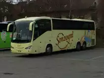 Scania Irizar, Sonzogni, Zurich décembre 2014