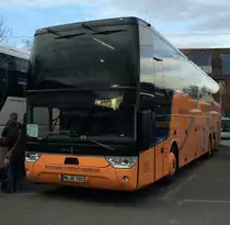 van Hool Altano, Steber Tours, Zurich décembre 2014