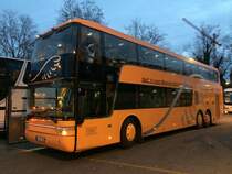 van Hool Astromega, Steber Tours, Zurich décembre 2014