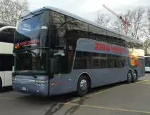 van Hool Astromega, Zani Viaggi, Zurich décembre 2014