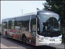 MAN Lion's Regio der RPNV in Sassnitz am 16.08.2013