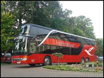 Setra 431 DT von Herburger aus �sterreich in Bergen am 16.08.2013