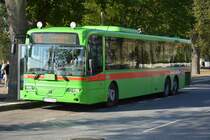 UFS 944 (Volvo 8500) fährt am 18.09.2014 auf der Linie 715. Aufgenommen am Busbahnhof Nyköping.

