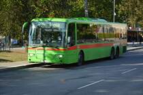 TBM 520 (Volvo 8700) fährt am 18.09.2014 auf der Linie 805. Aufgenommen am Busbahnhof Nyköping.
