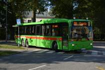 BDZ 819 (Volvo 8500) fährt am 18.09.2014 auf der Linie 759. Aufgenommen am Busbahnhof Nyköping.
