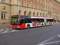 Stadtwerke Konstanz - Mercedes Citaro Nr.54  KN.C 1154 unterwegs auf der Linie 5 in Konstanz am 13.12.2014