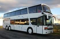 Setra 328 DT (ex-Buchard), Aarecar, Avenches décembre 2014