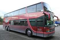 Setra 328 DT Bistrot-Bus (ex-Car Rouge), Zysset, Kerzers décembre 2014