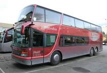 Setra 328 DT Bistrot-Bus (ex-Car Rouge), Zysset, Kerzers décembre 2014