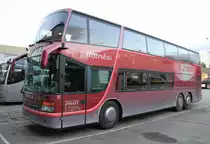 Setra 328 DT Bistrot-Bus (ex-Car Rouge), Zysset, Kerzers décembre 2014