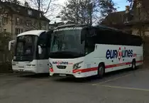 VDL Futura, Eurolines, Zurich novembre 2014