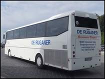 VDL Bova Futura von De Rüganer aus Deutschland im Stadthafen Sassnitz am 18.08.2013