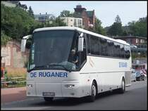 VDL Bova Futura von De Rüganer aus Deutschland im Stadthafen Sassnitz am 18.08.2013