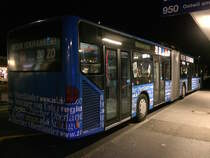 Mercedes Citaro Nr. 61 (2000) der VZO am 23.12.2014 am Bahnhof in Stäfa. Sein Aussendesign gefällt mir einfach sehr gut! ;-)