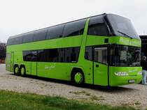 NEOPLAN-Skyliner von Beate&Werner, anlässlich der int. Musikmesse in Ried; 141005