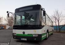 November 2012 der damalige  Exot  der VGB auf dem ehemaligen Betriebshof in Brandenburg. Der Mercedes Conecto I ist ein ehemaliger Vorführwagen aus Dortmund.
2013 wurde er bei der VGBelzig ausgemustert.