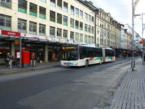 asm Seeland - MAN Lion`s City  Nr.45  BE  703518 unterwegs auf der Linie 72 in der Stadt Biel am 20.12.2014