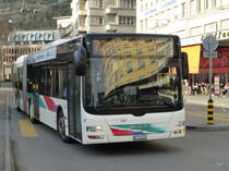 asm Seeland - MAN Lion`s City  Nr.48  BE  703521 unterwegs auf der Linie 72 in der Stadt Biel am 21.12.2014