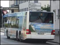 MAN Lion's City der RPNV in Sassnitz am 18.08.2013