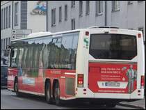 Volvo 8700 der RPNV in Sassnitz am 18.08.2013