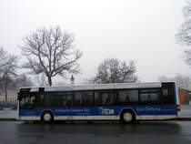 MAN Lion´s City Ü der Regionalverkehr Erzgebirge in Marienberg. (03. 12. 2014)