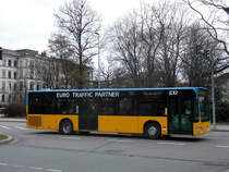 Mercedes-Benz Citaro #998 der Euro-Traffic-Partner in Chemnitz. (23. 12. 2014)