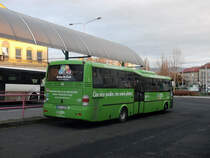 SOR CN 12 #137 in Chomutov. (23. 12. 2014)