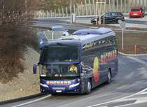 Neoplan Citylner n° 15, Buchard, près de Berne décembre 2014