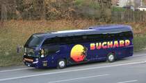 Neoplan Citylner n° 15, Buchard, près de Berne décembre 2014