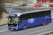 Irisbus Magelys, Ailleurs Voyages, près de Berne décembre 2014