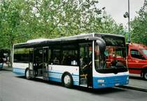 BSW Sargans 312/SG 297'504 MAN am 24. Mai 2008 Sargans, Bahnhof