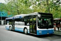 BSW Sargans 342/SG 297'515 MAN am 24. Mai 2008 Sargans, Bahnhof