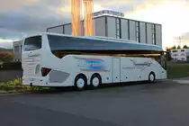 Setra 517 HD, Intertours Avenches, décembre 2014 
. Intertours, qui a repris les activités de Croisitours (avant Badan Voyages !), possède 2 Setra 517 HD en plus dans sa flotte !