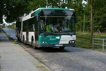 P-AV 957 (Volvo 7700) auf Schlössernacht Sonderfahrt am 16.08.2014.
