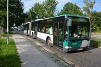 P-AV 946 (Meercedes Benz Citaro 1. Generation) auf Schlössernacht Sonderfahrt am 16.08.2014.
