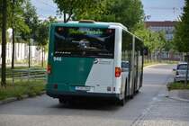 P-AV 946 (Meercedes Benz Citaro 1. Generation) auf Schlössernacht Sonderfahrt am 16.08.2014.
