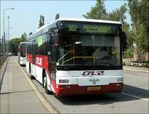 CFL 53 (ZN 6622) MAN der CFL fotografiert am Busbahnhof in Ettelbr�ck am 08.06.08.