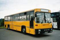 Ehem Österreichischer Postbus der Fa Müller in Blieskastel 2004.