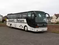 Setra 315 HD der Fa Gassert Blieskastel am 8.4.09