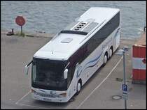 
Setra 416 GT-HD von Witt Reisen aus Deutschland im Stadthafen Sassnitz am 18.08.2013