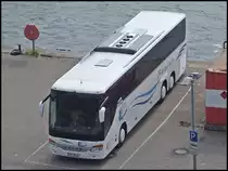 
Setra 416 GT-HD von Witt Reisen aus Deutschland im Stadthafen Sassnitz am 18.08.2013