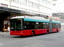 VB Biel - Hess Swisstrolleybus BGT-N2C Nr.52 unterwegs in der Bahnhofstrasse in Biel/Bienne am 14.06.2008