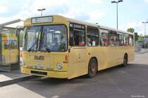 23. Mai 2014 - ein MAN SL200 der ATB in Berlin am Bahnhof Südkreuz. 